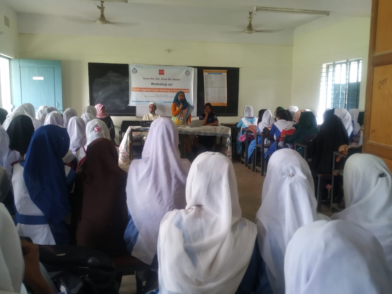 Workshop on Youth against Cyber Bullying and Harassment